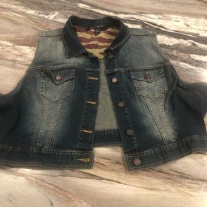 Rocawear Jean vest